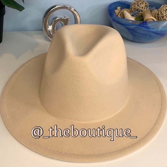 🔥Restocked!🔥 Western Felted Fedora / Rancher Hat - Picture 2 of 4